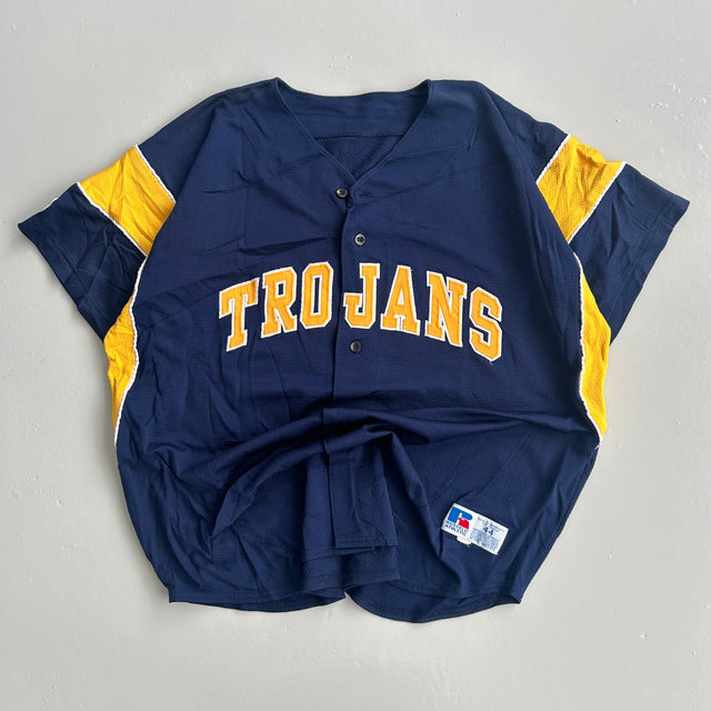 TROJANS BASEBALL JERSEY - XL