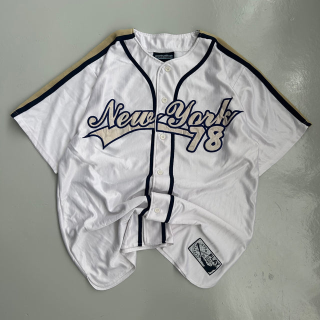 NEW YORK BASEBALL JERSEY - XL