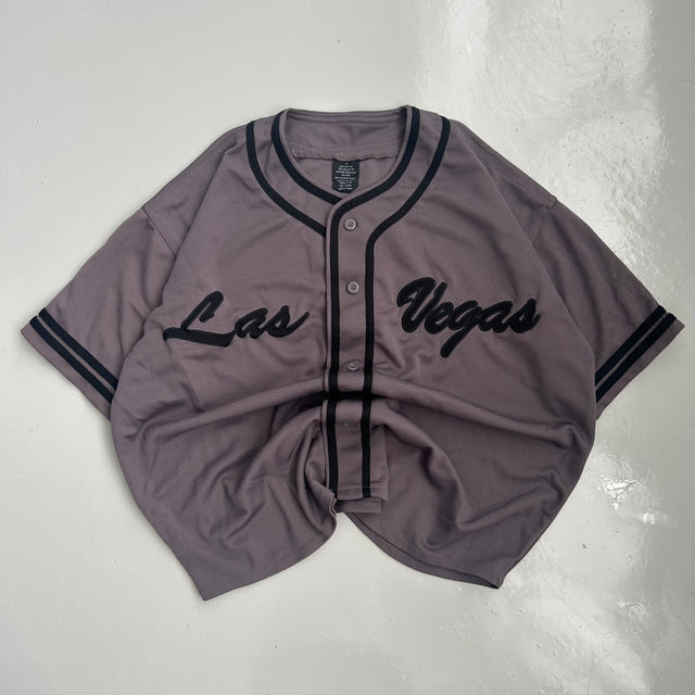 LAS VEGAS BASEBALL JERSEY - XL