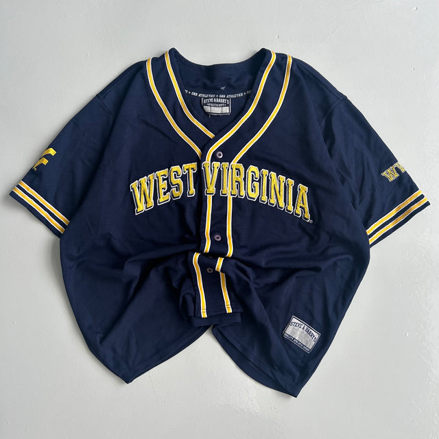 WEST VIRGINIA BASEBALL JERSEY - XXL