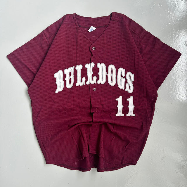 BULLDOGS BASEBALL JERSEY - XL