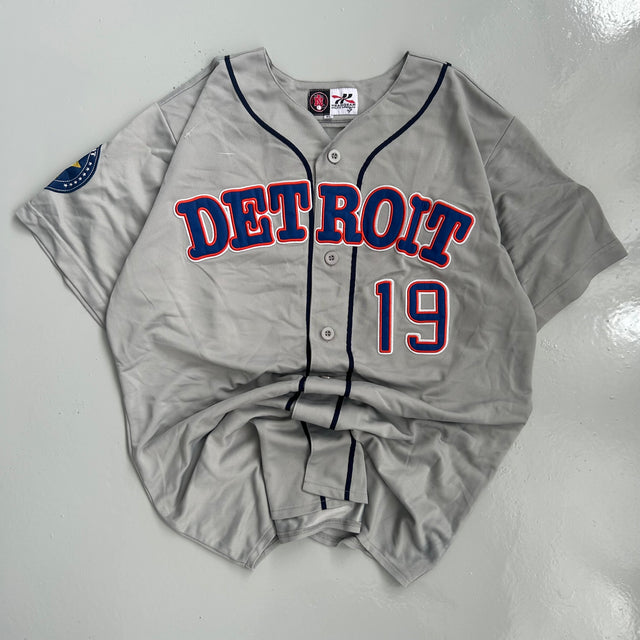 DETROIT BASEBALL JERSEY - XL