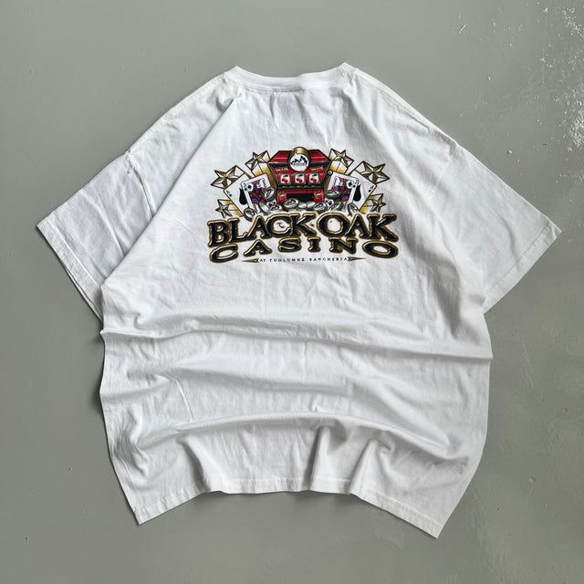 BLACK OAK CASINO TEE - XL