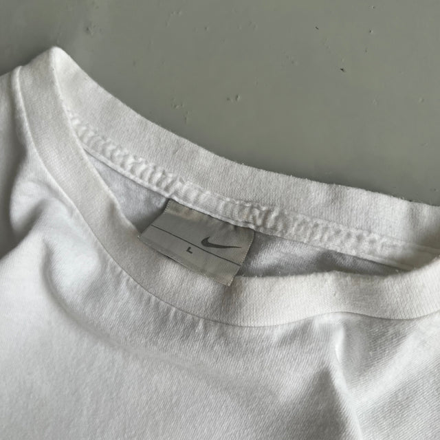 NIKE 00'S SWOOSH TEE - LARGE