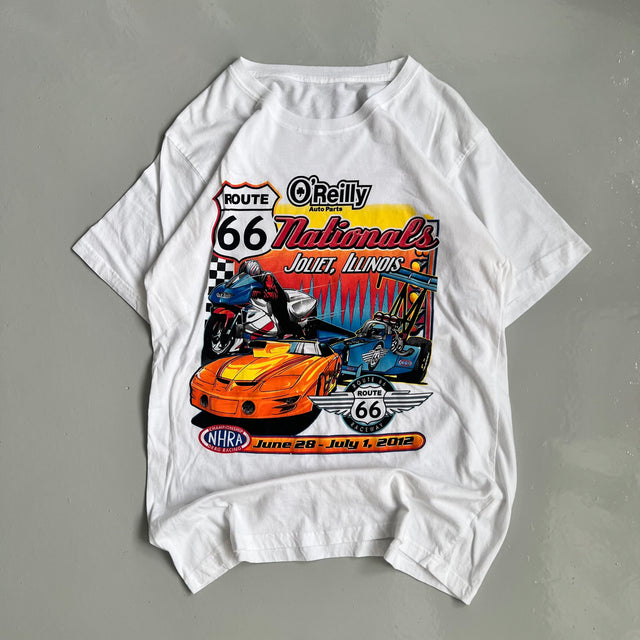 O'RELLY CAR TEE - LARGE