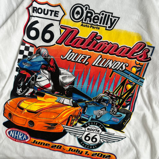 O'RELLY CAR TEE - LARGE