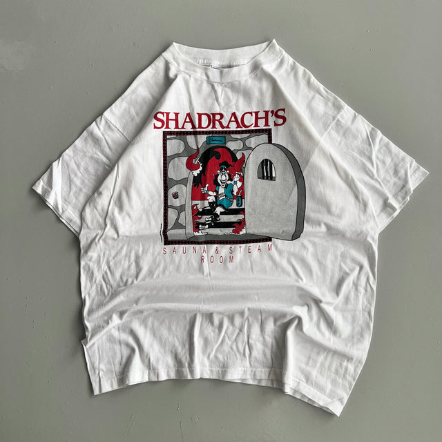 SHADRACH'S STEAM ROOM TEE - XL