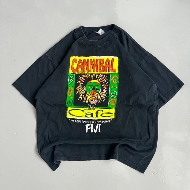 CANNIBAL CAFE TEE - LARGE