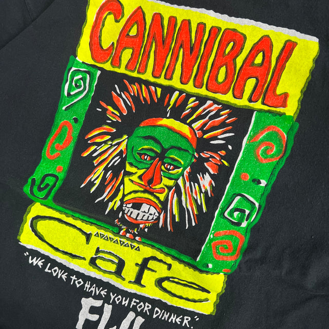 CANNIBAL CAFE TEE - LARGE