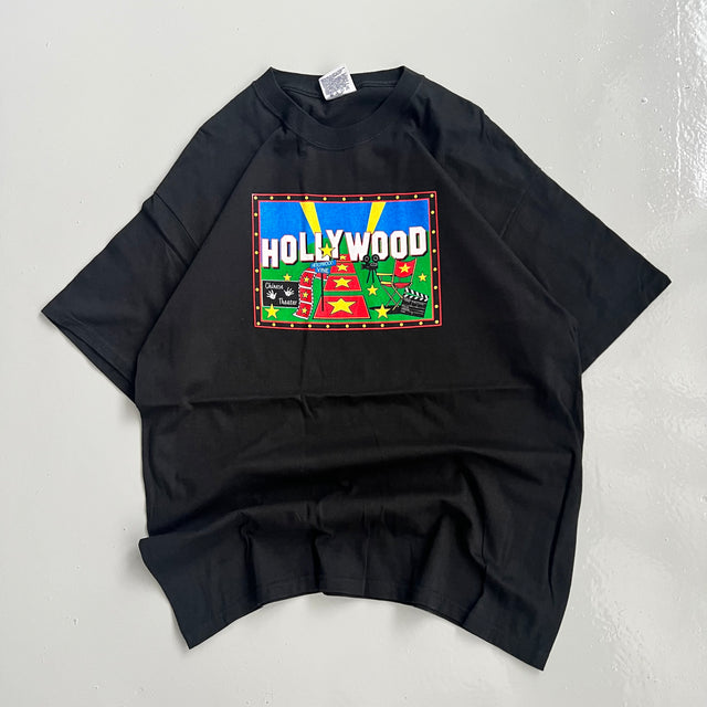 HOLLYWOOD SINGLE STITCHED TEE - LARGE