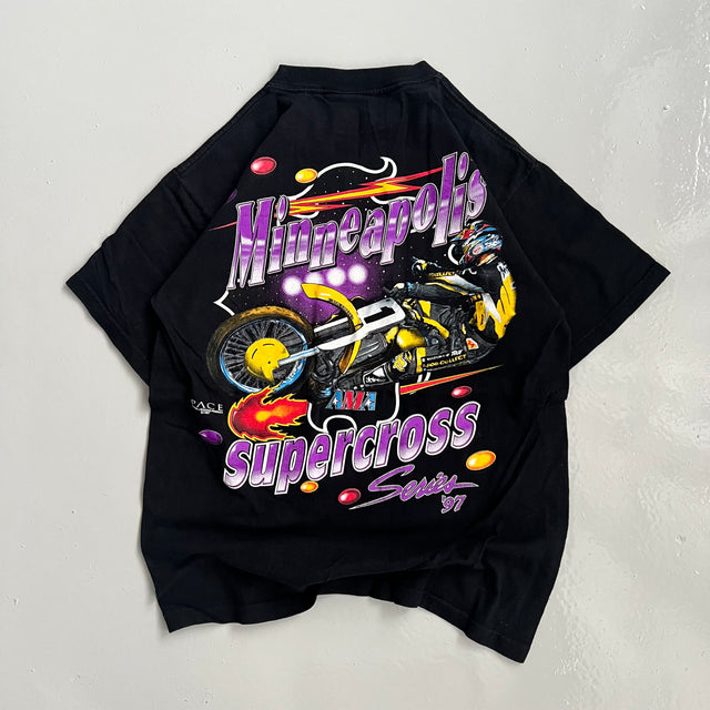 MINNEAPOLIS SUPERCROSS TEE - MEDIUM