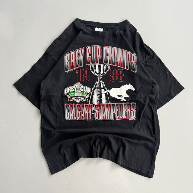 GREY CUP CHAMPS TEE - LARGE/XL