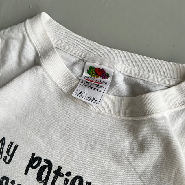 OOPS STATEMENT TEE - XL