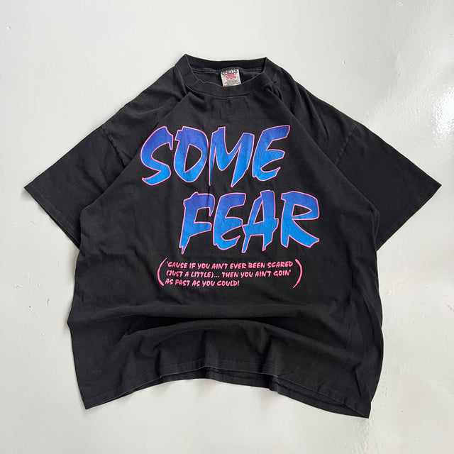 'SOME FEAR' RACING TEE - XXL