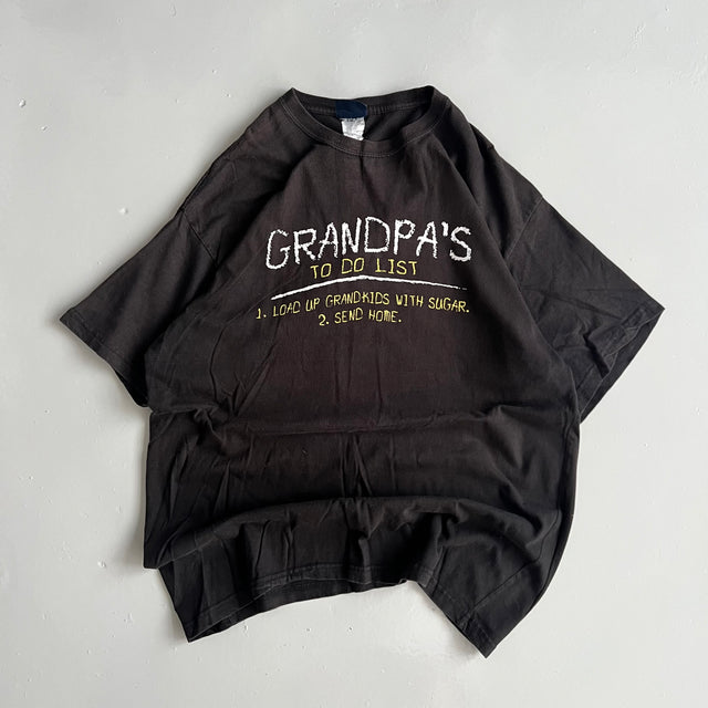 GRANDPA'S STATEMENT TEE - LARGE