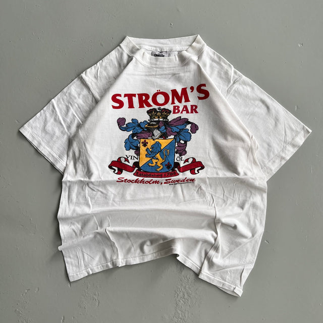 STROM'S BAR TEE - MEDIUM/LARGE