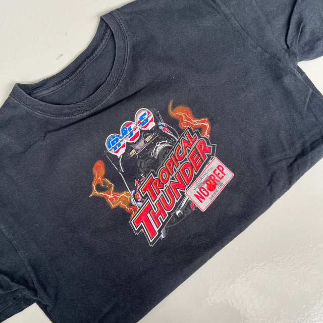 TROPICAL THUNDER RACING TEE - SMALL