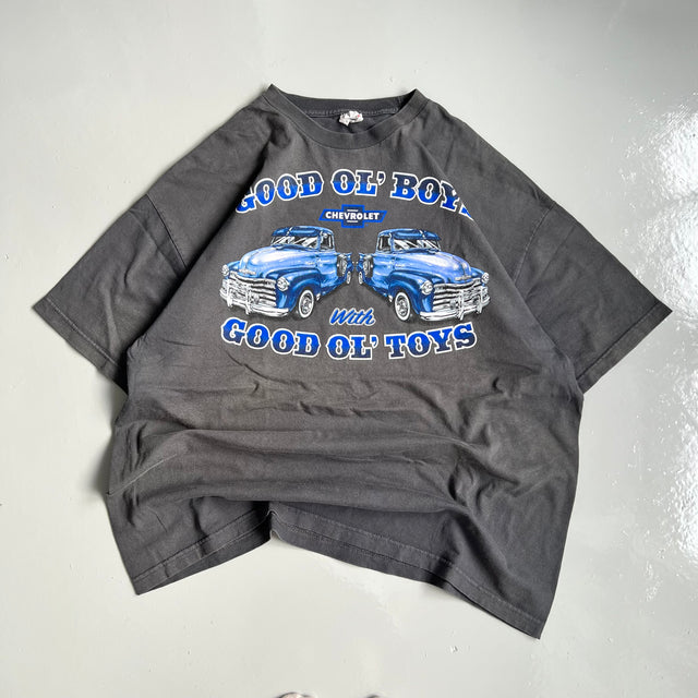 GOOD OL' BOYS CAR TEE - XXL