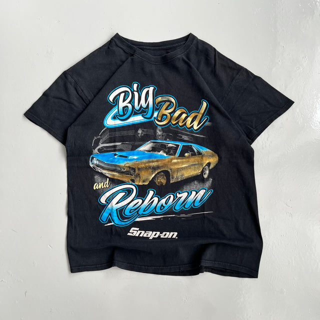 BIG BAD SNAP-ON RACING TEE - LARGE