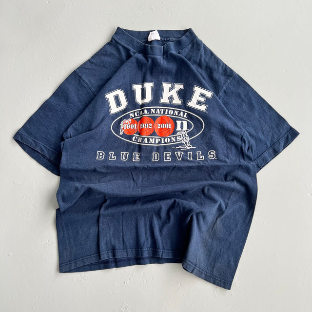 DUKE BASKETBALL TEE - LARGE