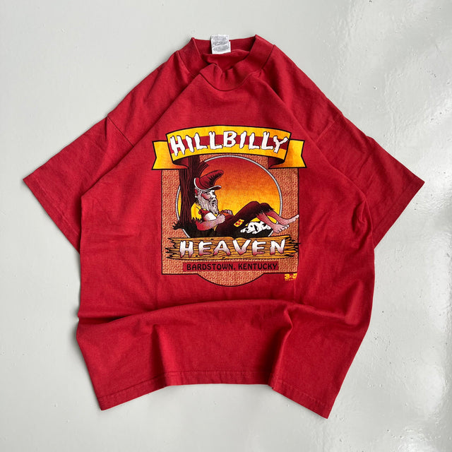 HILLIBILLY GRAPHIC TEE - MEDIUM/LARGE