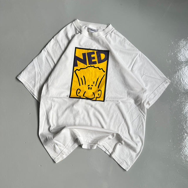 NED CARTOON TEE - LARGE