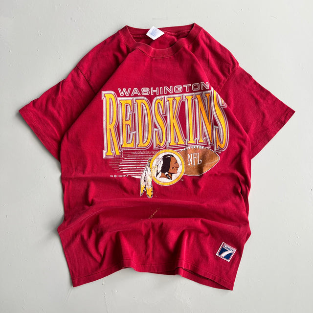 WASHINGTON RED SKINS TEE - LARGE