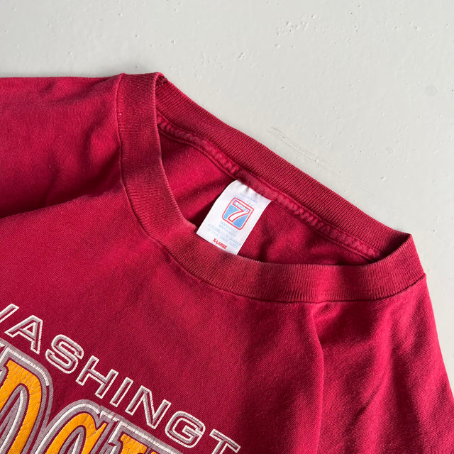 WASHINGTON RED SKINS TEE - LARGE