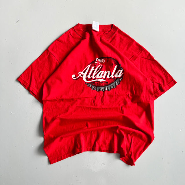 ATLANTA COKE FRACTAL TEE - MEDIUM