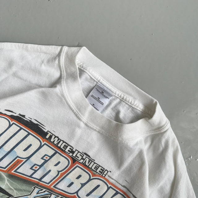 SUPERBOWL PATRIOTS TEE - XL