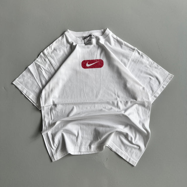 NIKE 00'S SWOOSH TEE - LARGE