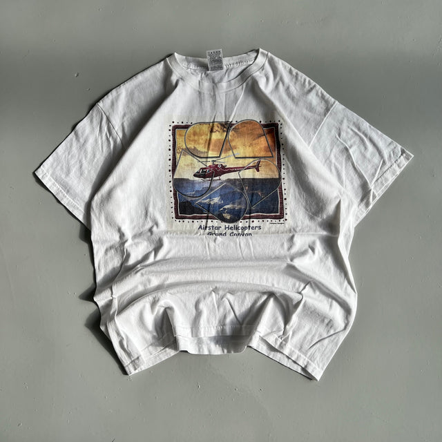 AIRSTAR HELICOPTER TEE - XL