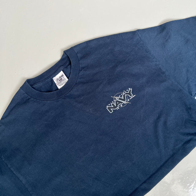 NAVY TEE - XL