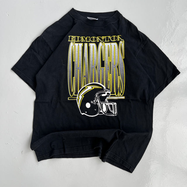 EDMONTON CHARGERS TEE - LARGE