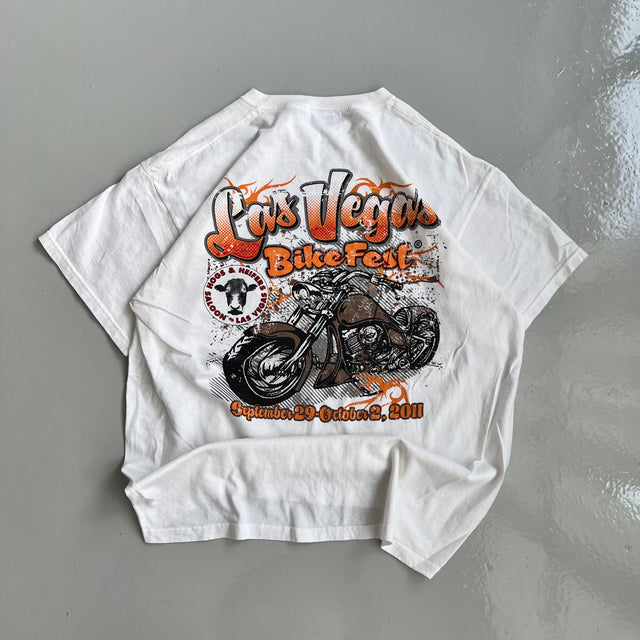 LAS VEGAS MOTORCYCLE TEE - XL