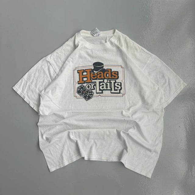 HEADS OR TAILS TEE - XL