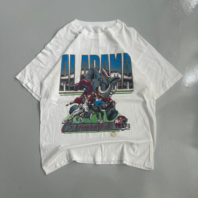 ALABMA SINGLE STITCHED TEE - LARGE