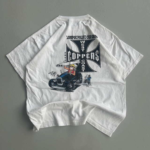 WEST COAST CHOPPERS TEE - LARGE