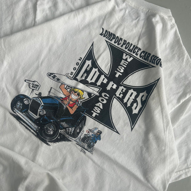 WEST COAST CHOPPERS TEE - LARGE