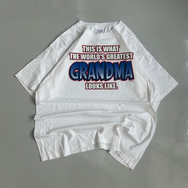 GRANDMA STATEMENT TEE - XL