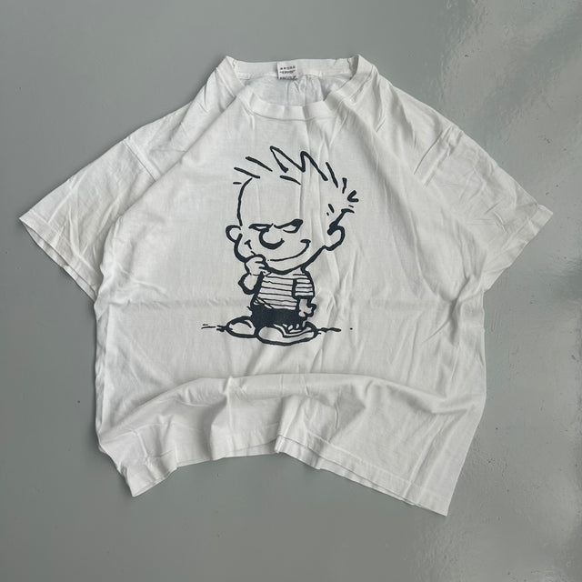 CALVIN & HOBBS SINGLE STITCHED TEE - XL