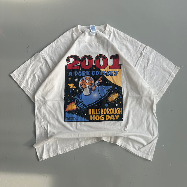 2001 A PORK ODYSSEY TEE - XL