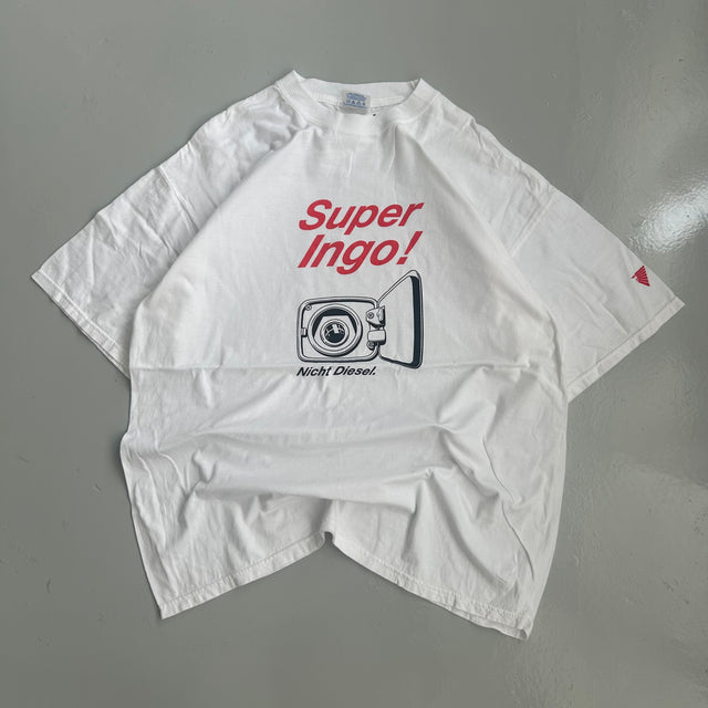 SUPER INGO! TEE - XL