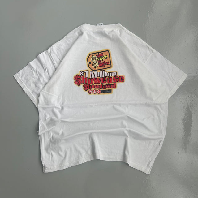 $1 MILLION DOLLAR SHOWCASE TEE - XL