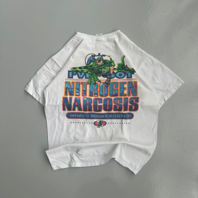 NITROGEN NARCOSIS FROG TEE - LARGE