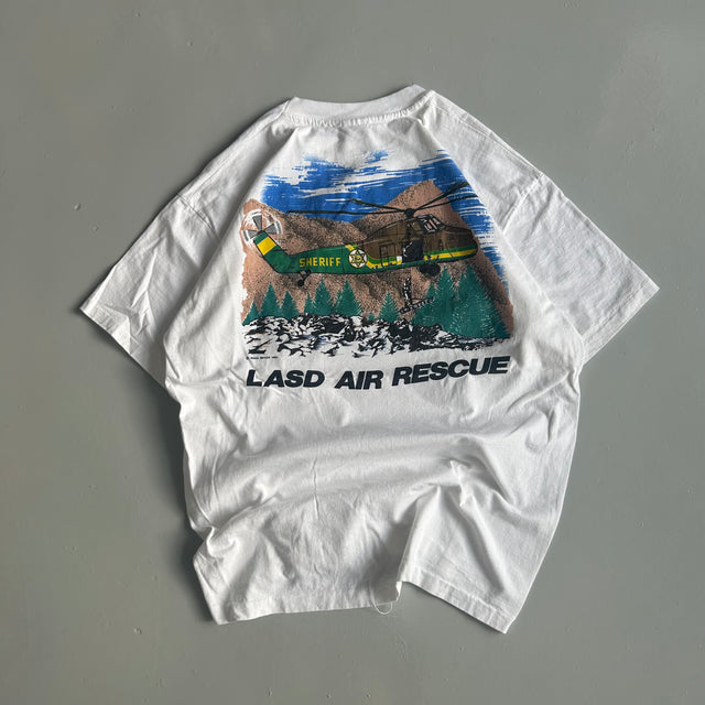 LASD AIR RESCUE TEE - XL