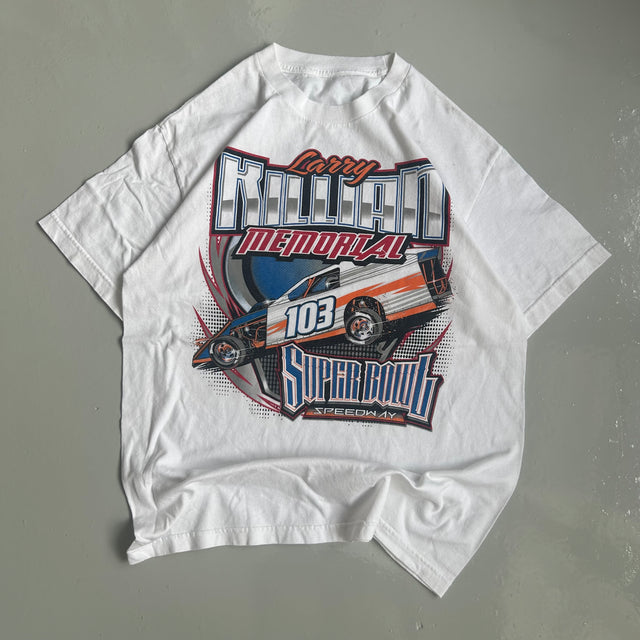 LARRY KILLIAN RACING TEE - LARGE