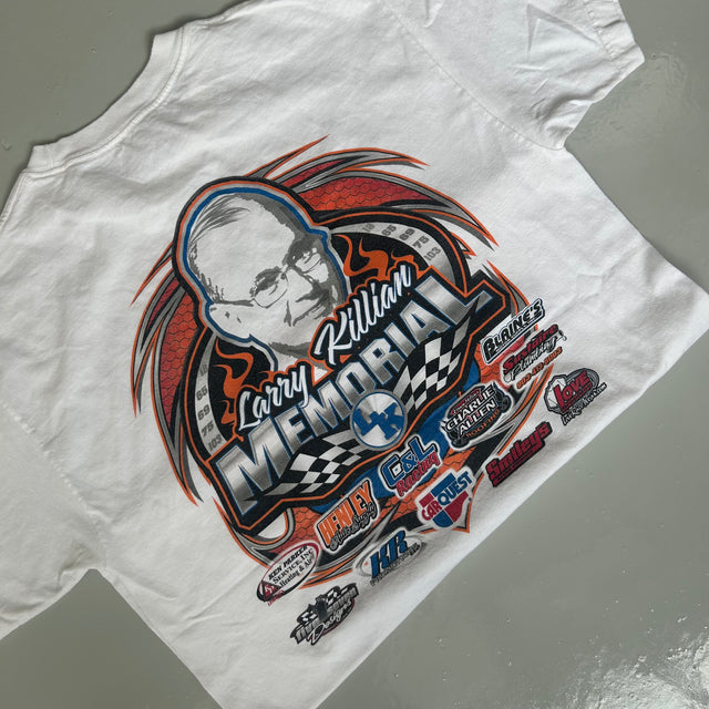 LARRY KILLIAN RACING TEE - LARGE