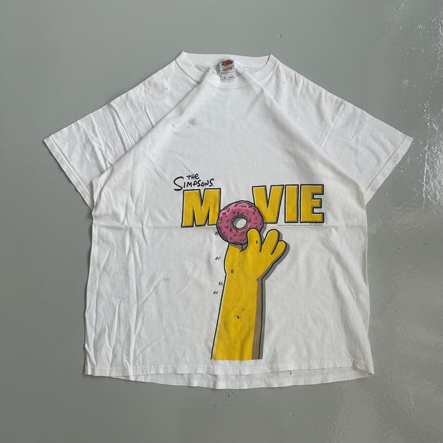 THE SIMPSONS MOVIE TEE - XL