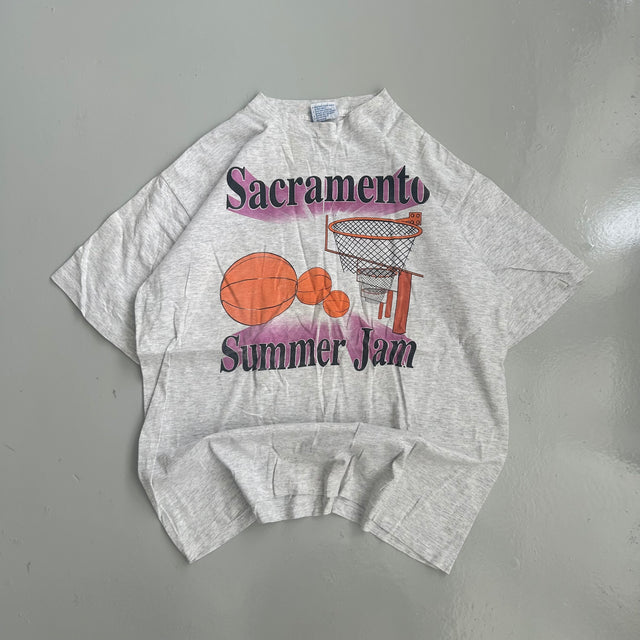 REEBOK SACRAMENTO BASKETBALL TEE - XL